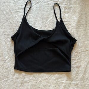 Athleta Twist Front Crop Tank